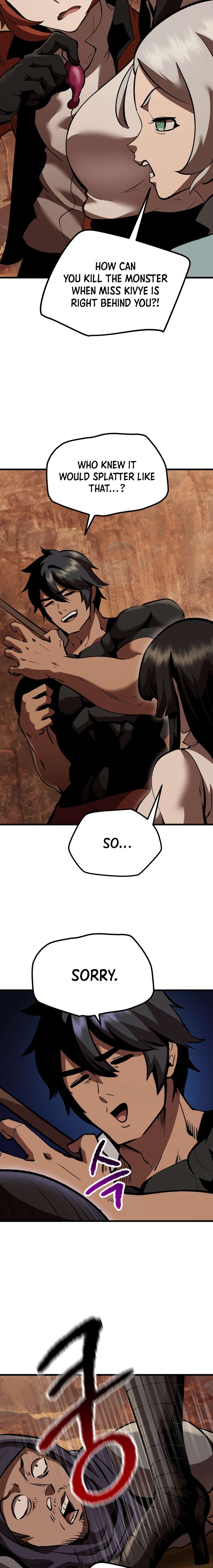 Latna Saga: Survival of a Sword King chapter 109 page 20