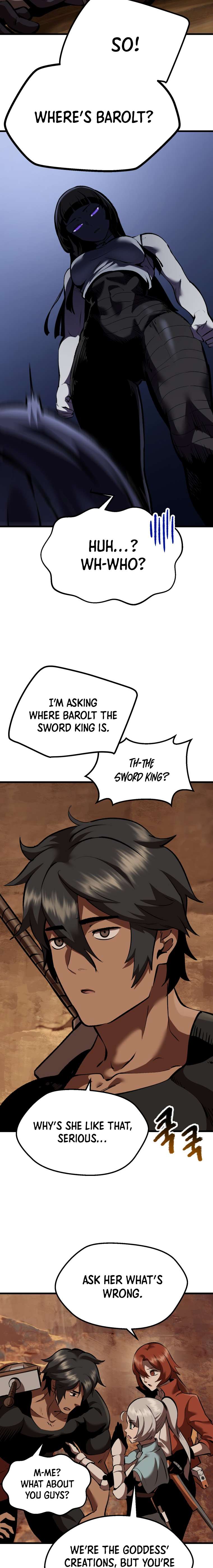 Latna Saga: Survival of a Sword King chapter 109 page 21