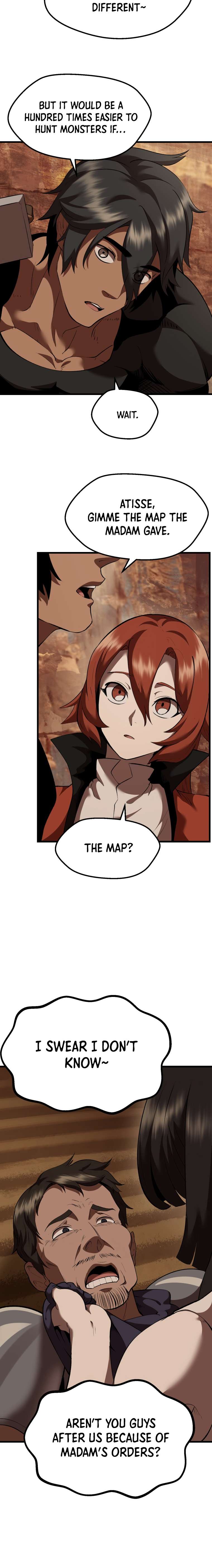 Latna Saga: Survival of a Sword King chapter 109 page 22