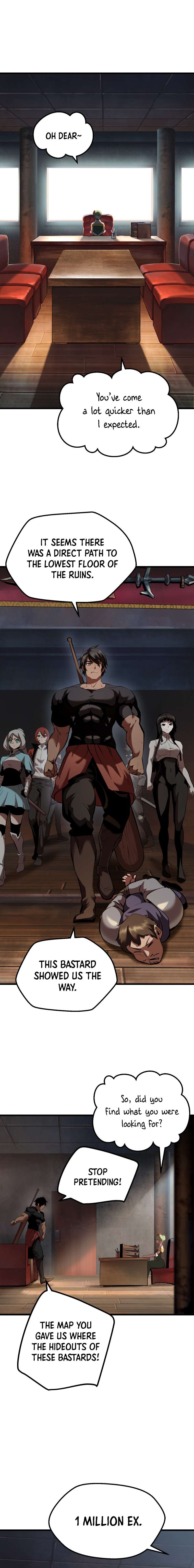 Latna Saga: Survival of a Sword King chapter 109 page 26