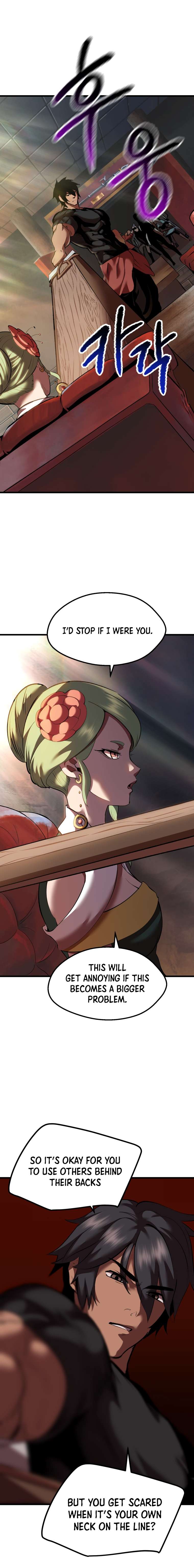 Latna Saga: Survival of a Sword King chapter 109 page 28