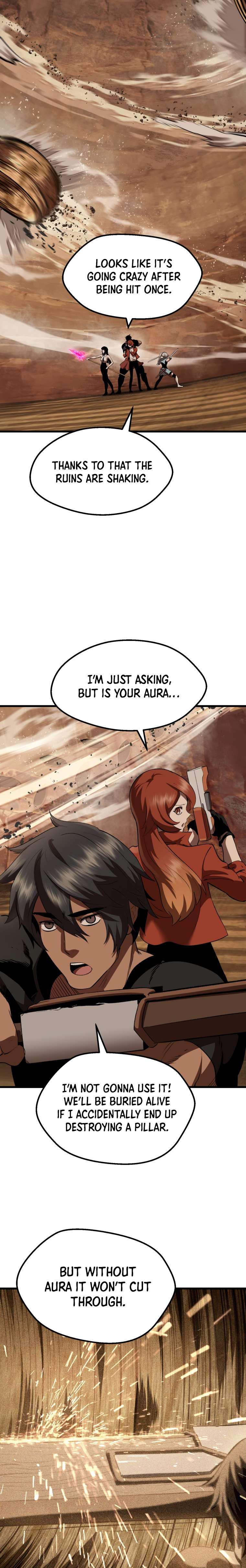 Latna Saga: Survival of a Sword King chapter 109 page 6