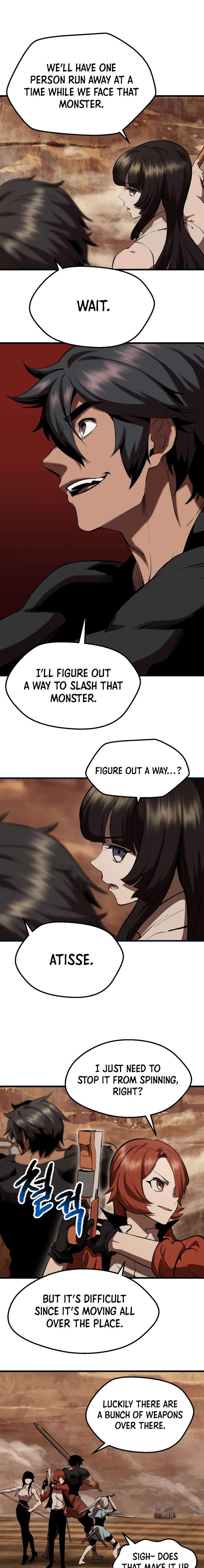 Latna Saga: Survival of a Sword King chapter 109 page 8