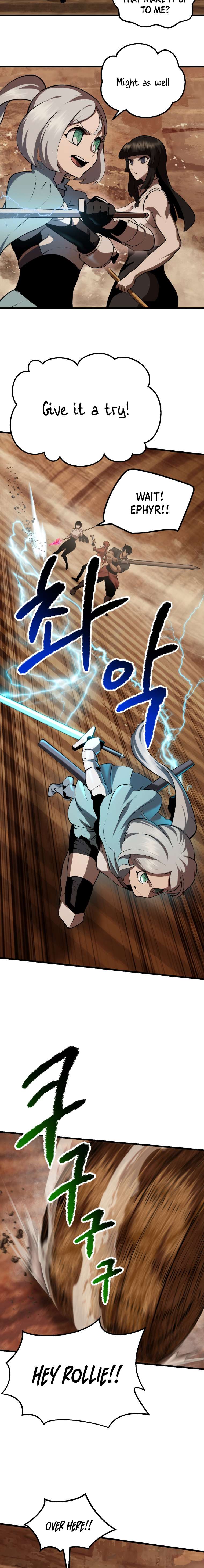 Latna Saga: Survival of a Sword King chapter 109 page 9