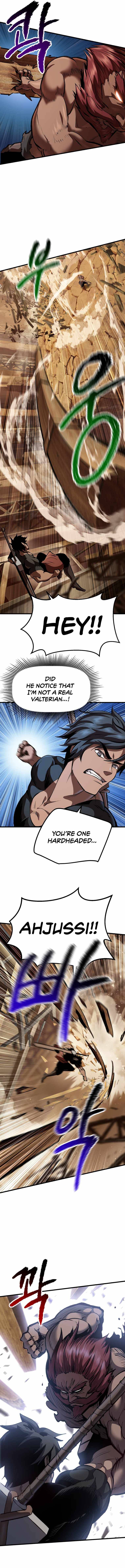 Latna Saga: Survival of a Sword King chapter 110 page 3