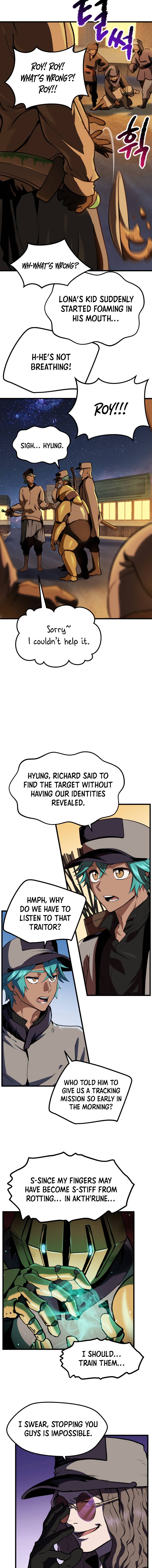 Latna Saga: Survival of a Sword King chapter 112 page 24