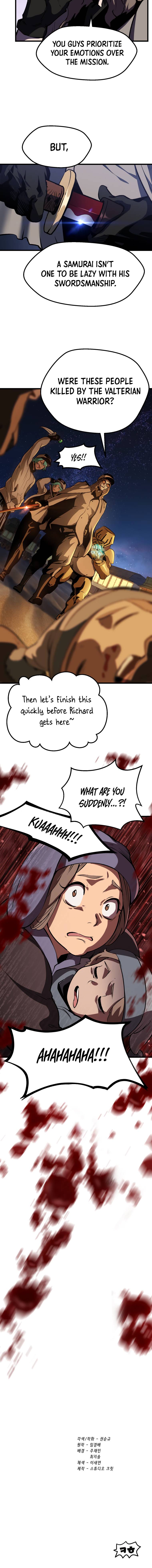 Latna Saga: Survival of a Sword King chapter 112 page 25