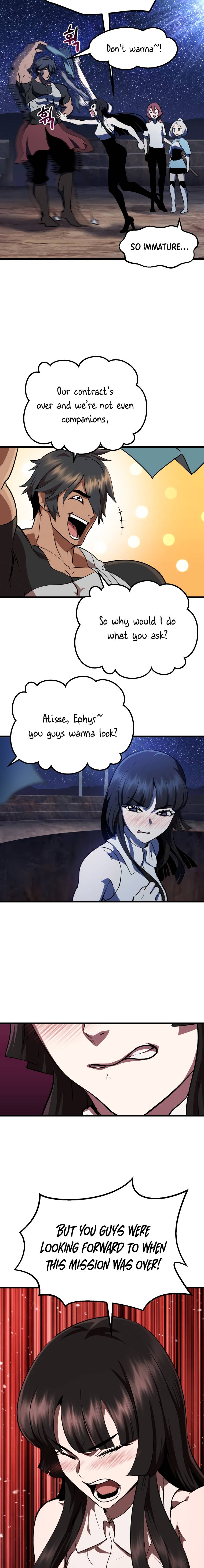 Latna Saga: Survival of a Sword King chapter 112 page 9