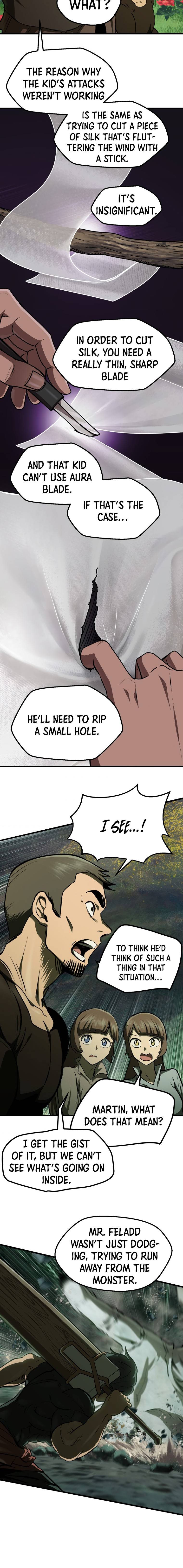 Latna Saga: Survival of a Sword King chapter 118 page 10