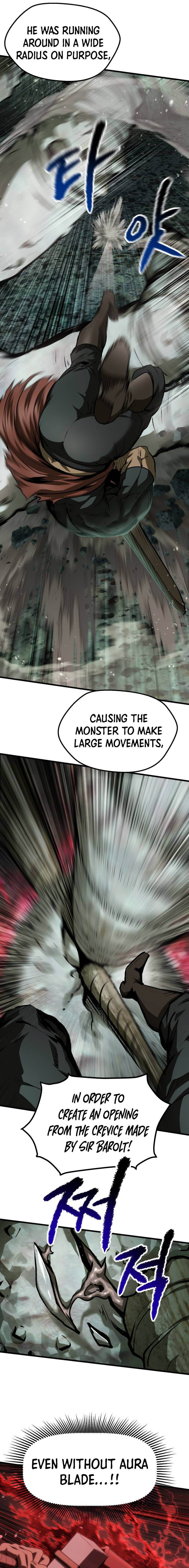 Latna Saga: Survival of a Sword King chapter 118 page 11