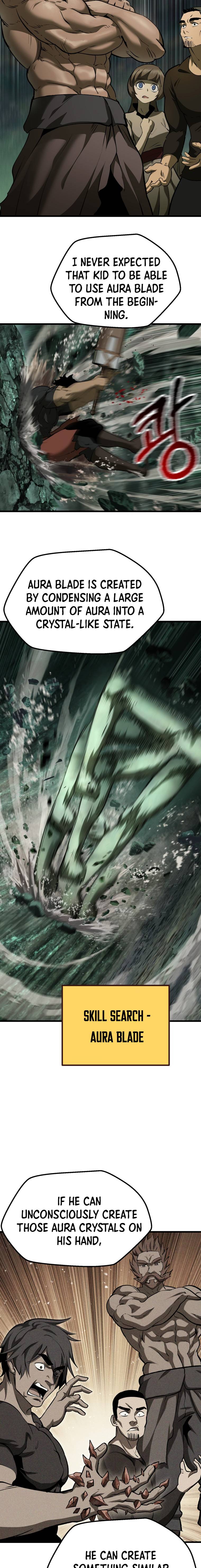 Latna Saga: Survival of a Sword King chapter 118 page 14