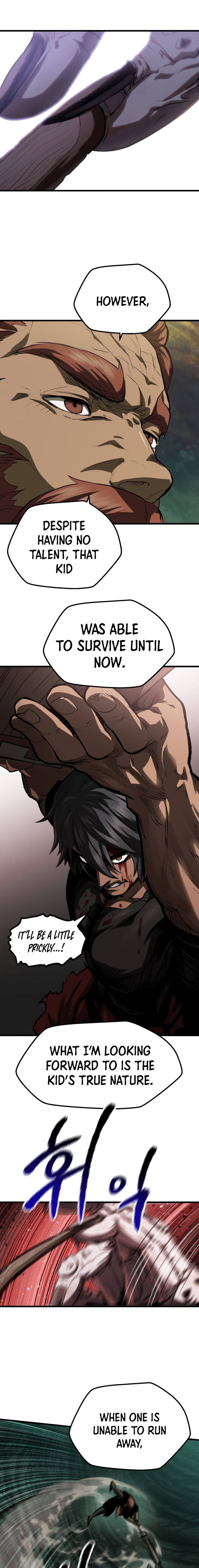 Latna Saga: Survival of a Sword King chapter 118 page 17