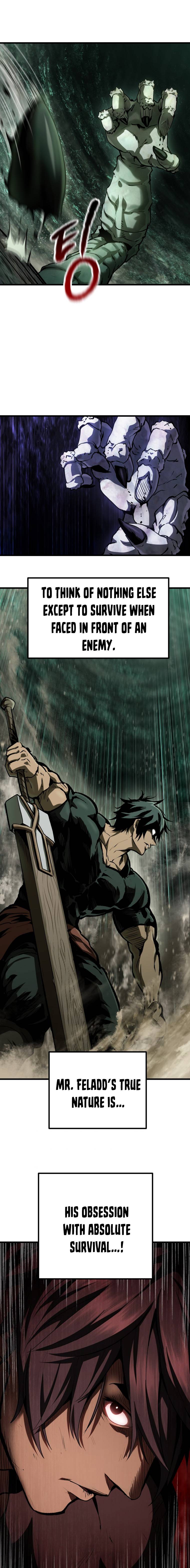 Latna Saga: Survival of a Sword King chapter 118 page 20