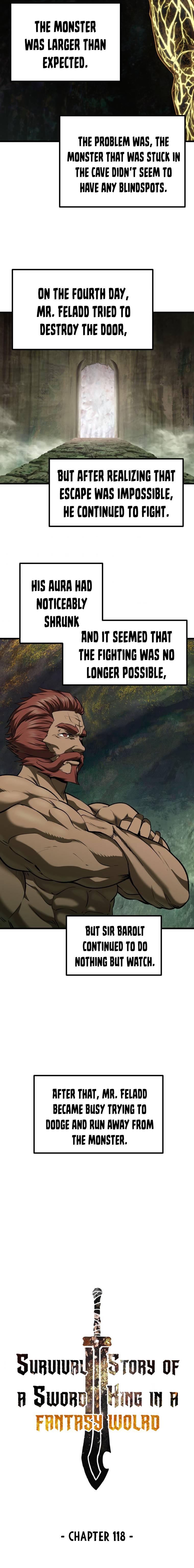 Latna Saga: Survival of a Sword King chapter 118 page 7