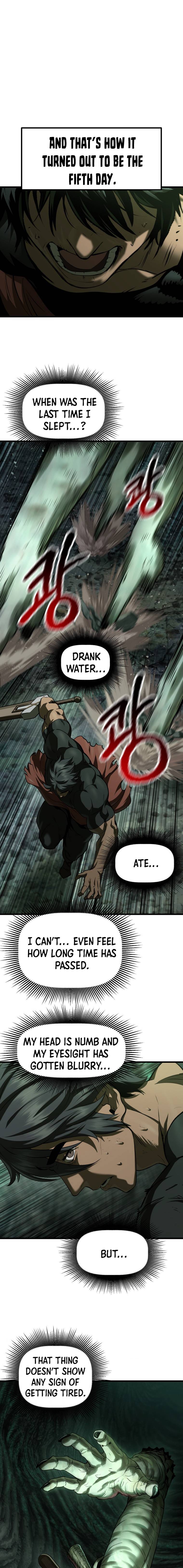 Latna Saga: Survival of a Sword King chapter 118 page 8