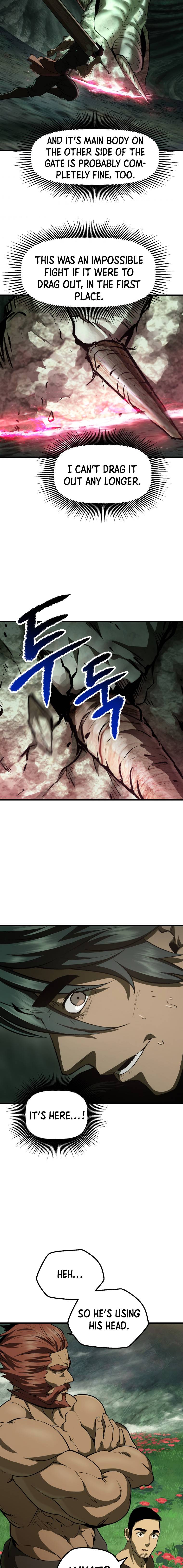 Latna Saga: Survival of a Sword King chapter 118 page 9