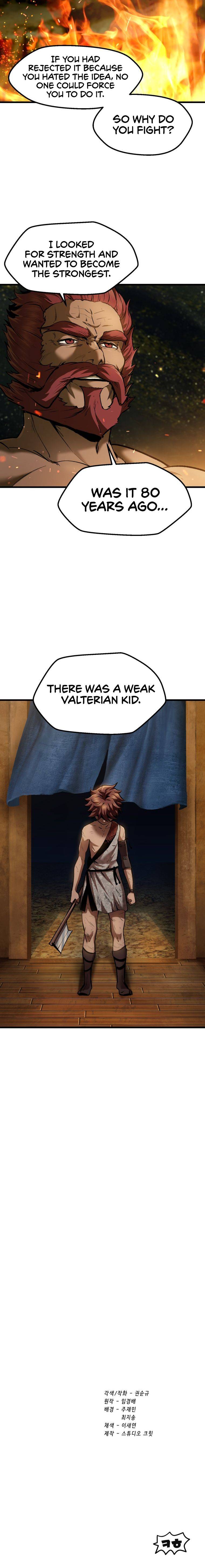 Latna Saga: Survival of a Sword King chapter 119 page 16