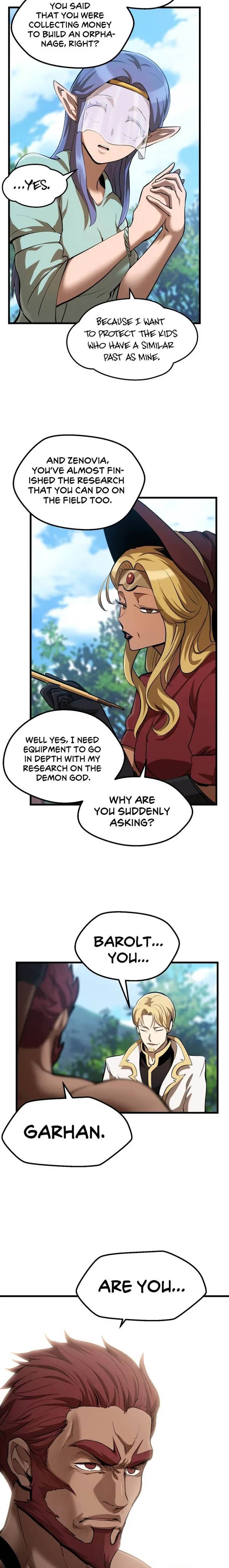 Latna Saga: Survival of a Sword King chapter 122 page 11