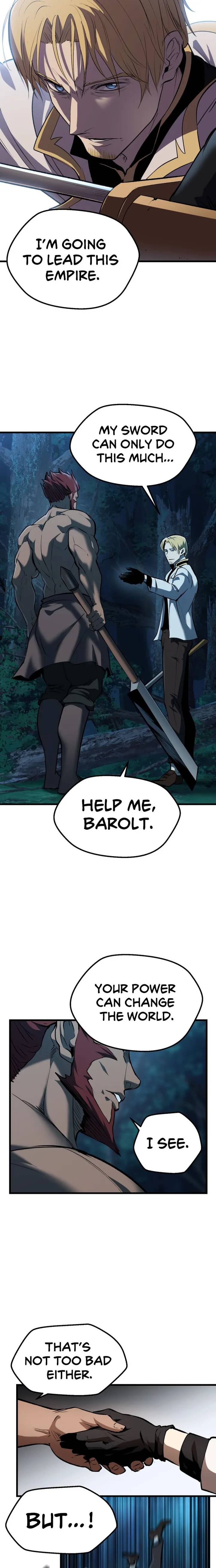 Latna Saga: Survival of a Sword King chapter 122 page 22