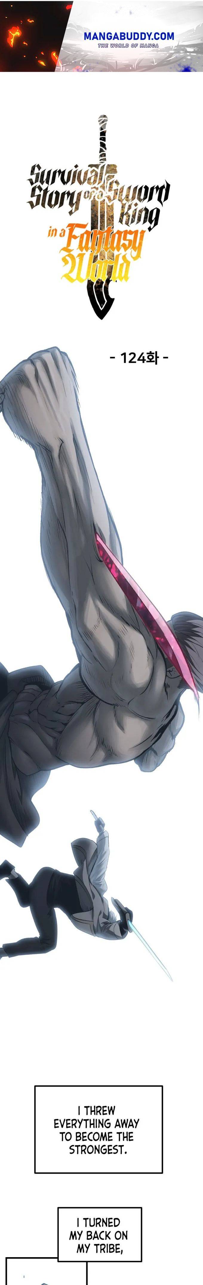 Latna Saga: Survival of a Sword King chapter 124 page 1