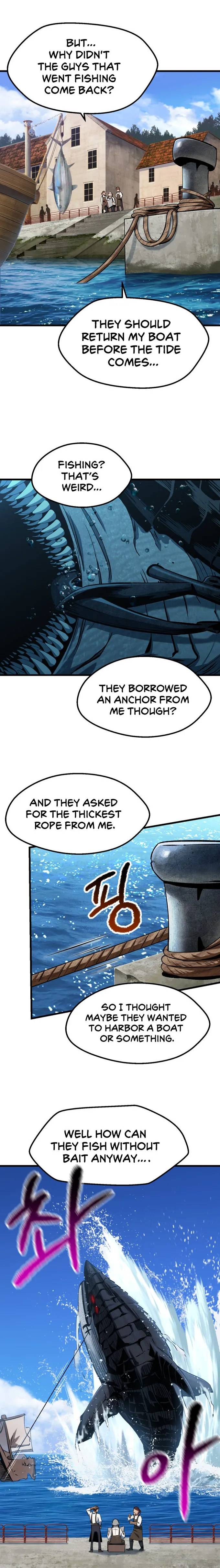 Latna Saga: Survival of a Sword King chapter 124 page 15