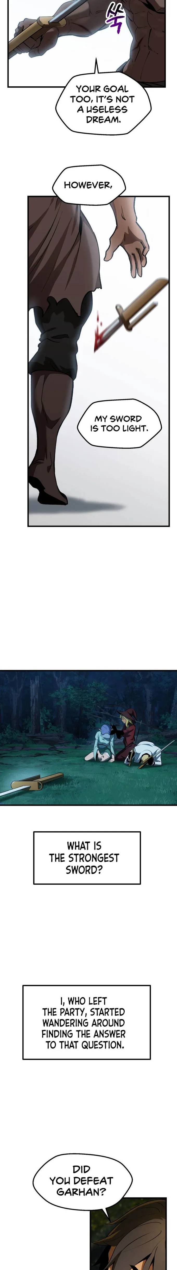 Latna Saga: Survival of a Sword King chapter 124 page 7