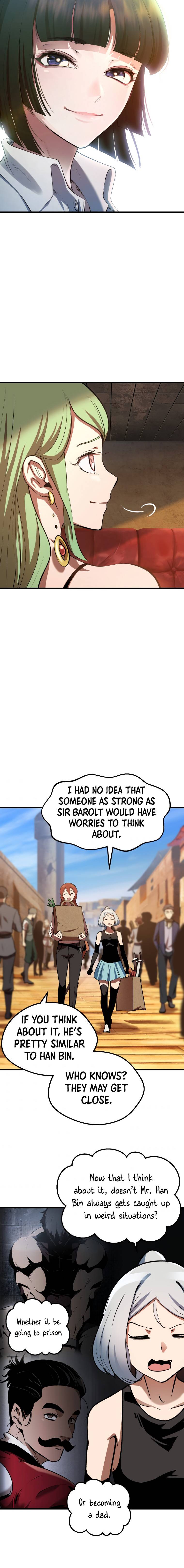 Latna Saga: Survival of a Sword King chapter 126 page 10