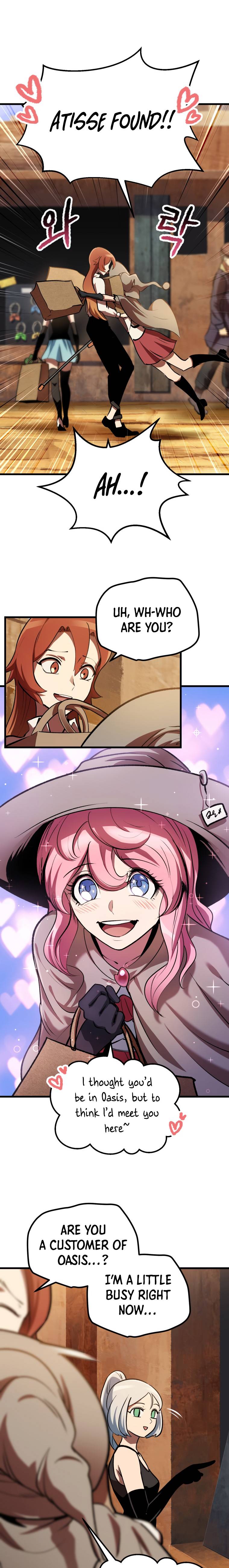 Latna Saga: Survival of a Sword King chapter 126 page 14