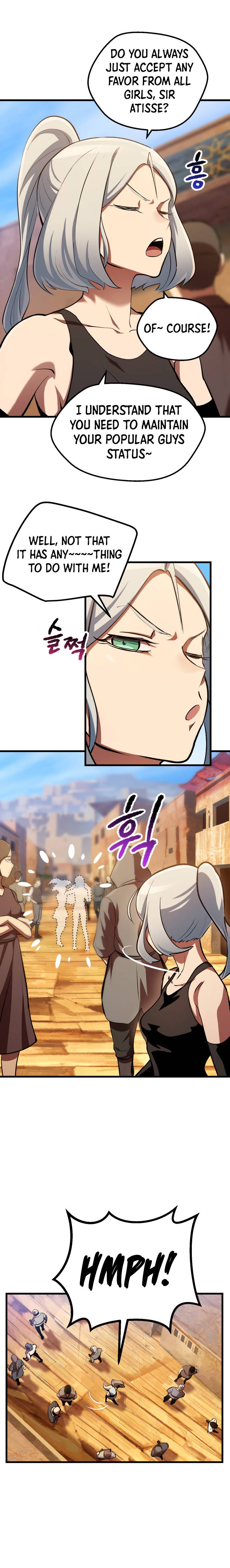 Latna Saga: Survival of a Sword King chapter 126 page 16