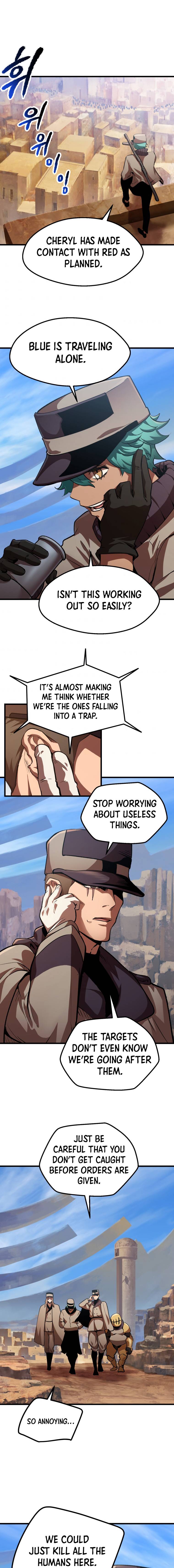 Latna Saga: Survival of a Sword King chapter 126 page 17