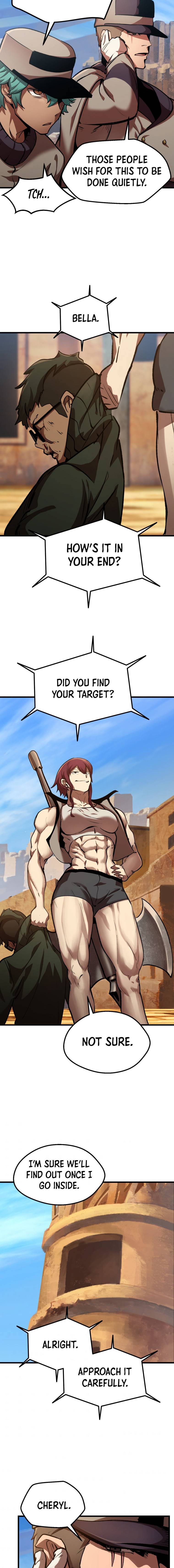 Latna Saga: Survival of a Sword King chapter 126 page 18