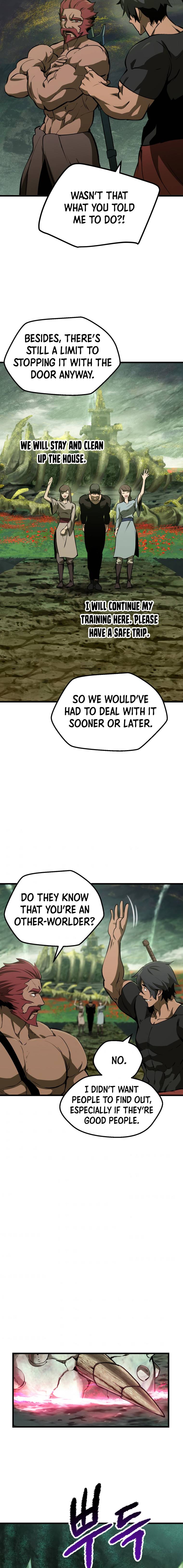 Latna Saga: Survival of a Sword King chapter 126 page 3