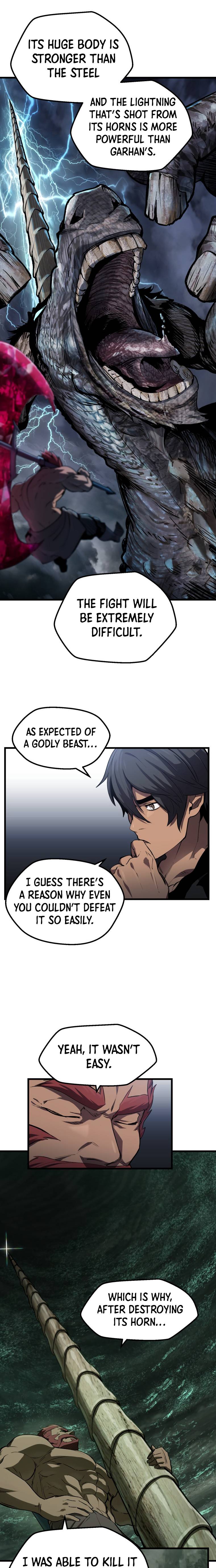 Latna Saga: Survival of a Sword King chapter 126 page 5