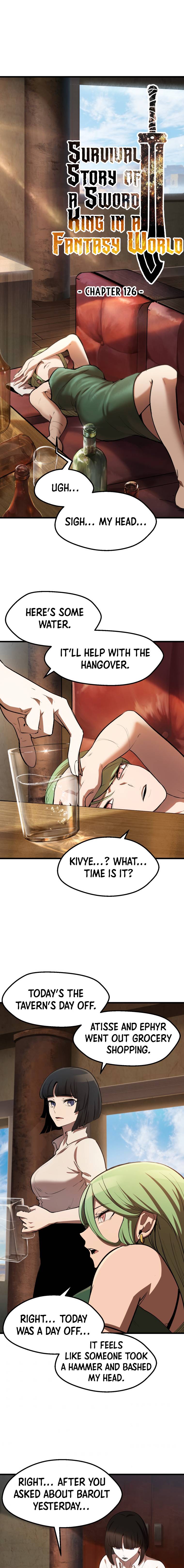 Latna Saga: Survival of a Sword King chapter 126 page 8