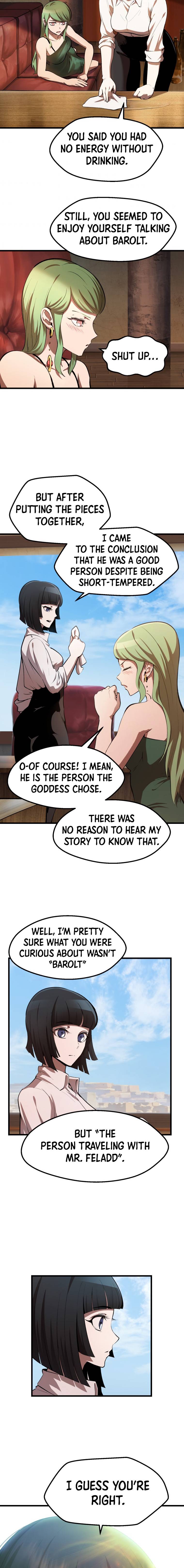 Latna Saga: Survival of a Sword King chapter 126 page 9