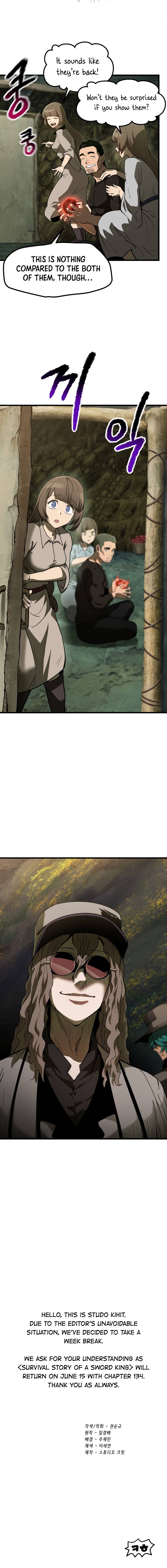 Latna Saga: Survival of a Sword King chapter 133 page 16