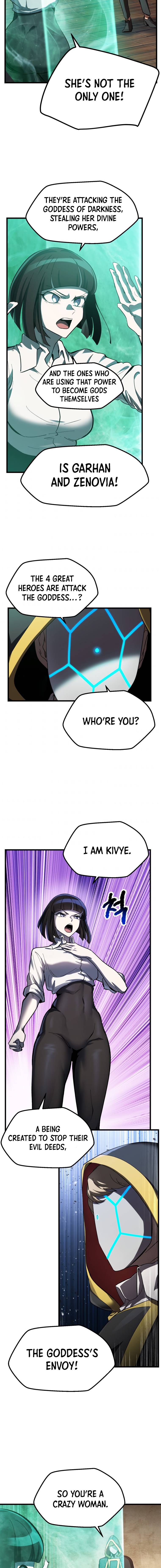 Latna Saga: Survival of a Sword King chapter 133 page 3