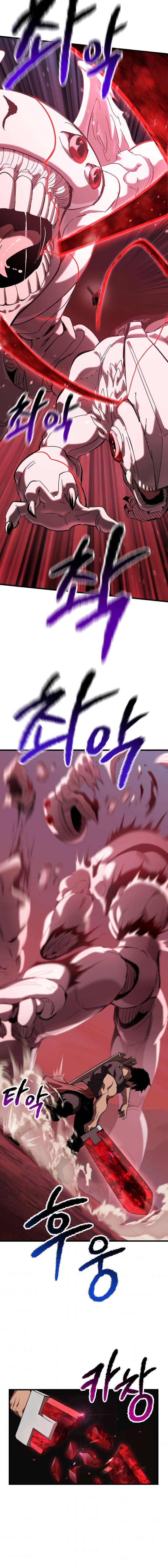 Latna Saga: Survival of a Sword King chapter 133 page 8