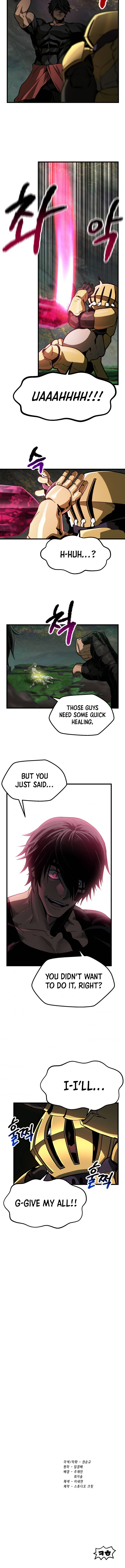 Latna Saga: Survival of a Sword King chapter 136 page 13