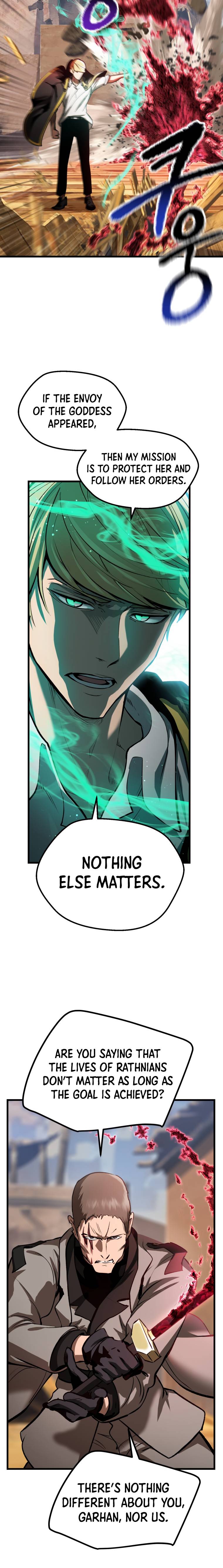 Latna Saga: Survival of a Sword King chapter 137 page 12