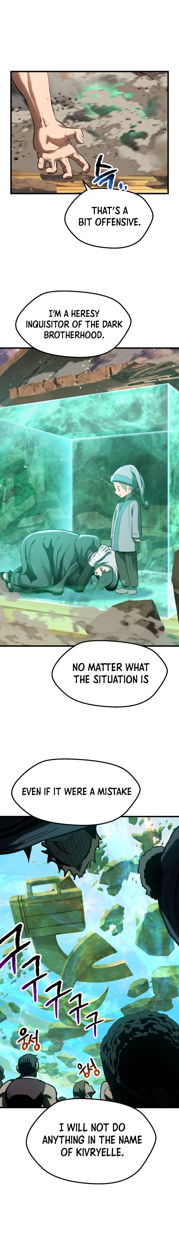 Latna Saga: Survival of a Sword King chapter 137 page 13