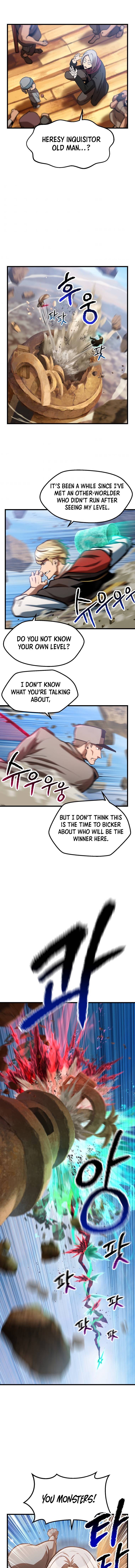 Latna Saga: Survival of a Sword King chapter 137 page 3