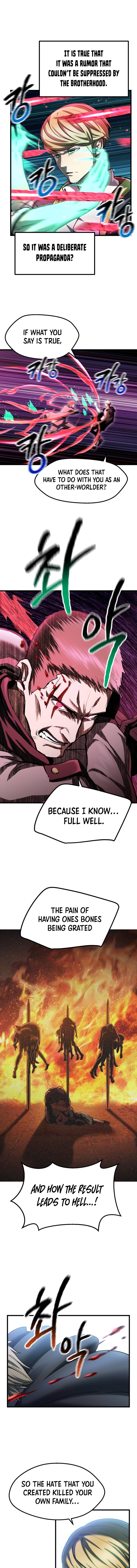 Latna Saga: Survival of a Sword King chapter 137 page 9