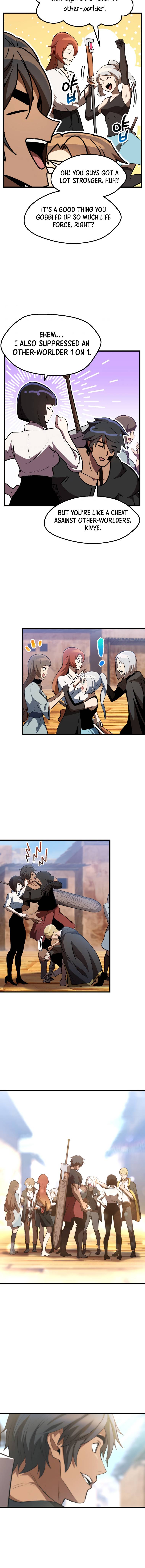 Latna Saga: Survival of a Sword King chapter 138 page 10