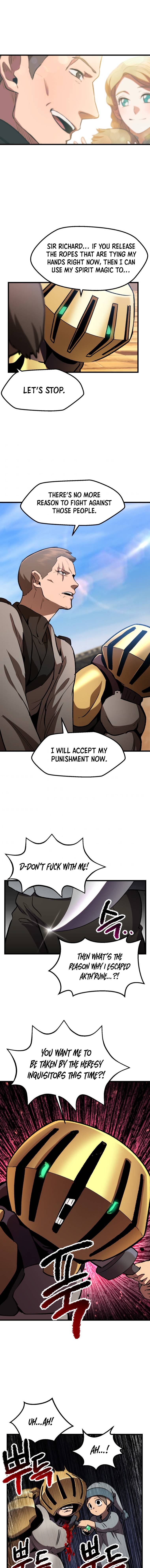 Latna Saga: Survival of a Sword King chapter 138 page 11