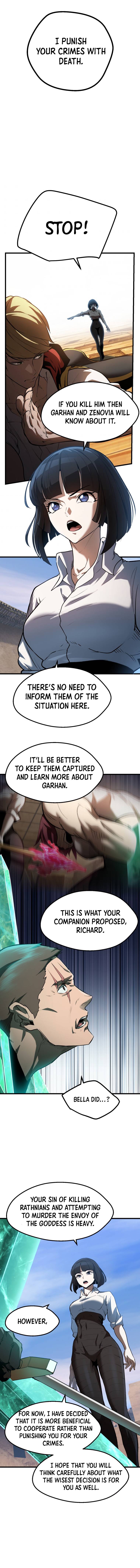 Latna Saga: Survival of a Sword King chapter 138 page 3