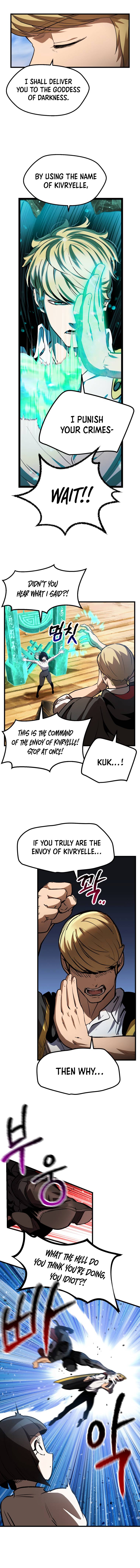 Latna Saga: Survival of a Sword King chapter 138 page 4