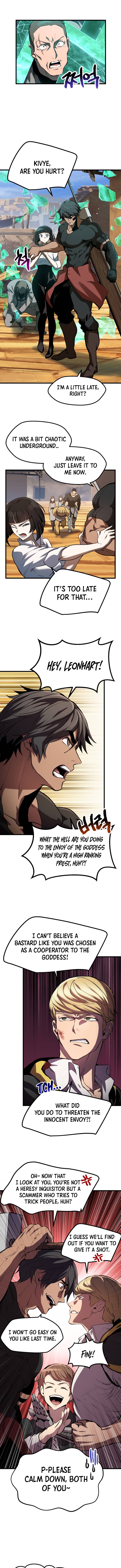 Latna Saga: Survival of a Sword King chapter 138 page 5