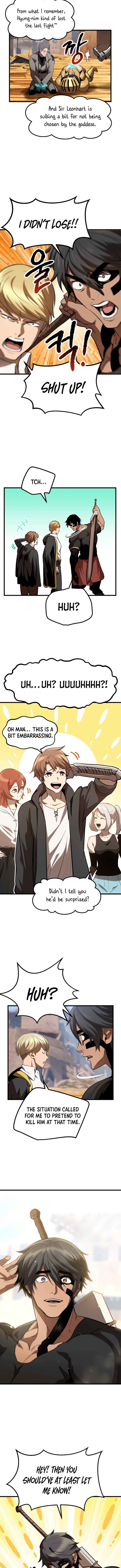 Latna Saga: Survival of a Sword King chapter 138 page 6