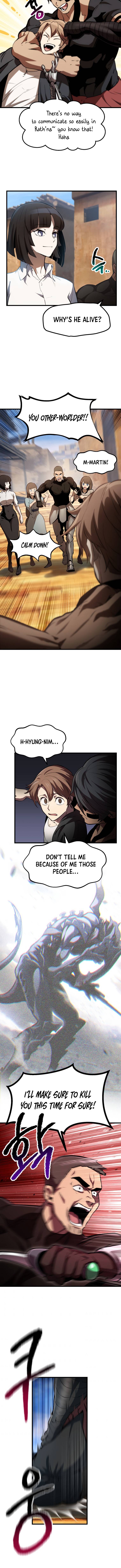 Latna Saga: Survival of a Sword King chapter 138 page 7